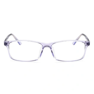 GRAVIATE by Coolwinks E17A6548 Glossy Purple Full Frame Rectangle Eyeglasses for Women