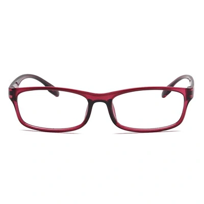 GRAVIATE by Coolwinks E17A6936 Glossy Purple Full Frame Rectangle Eyeglasses for Women