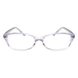 GRAVIATE by Coolwinks E17B6541 Glossy Purple Full Frame Rectangle Eyeglasses for Women