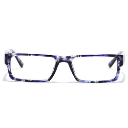 GRAVIATE by Coolwinks E17B6991 Glossy Purple Full Frame Rectangle Eyeglasses for Women