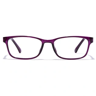 GRAVIATE by Coolwinks E17B7435 Purple Full Frame Rectangle Eyeglasses for Women