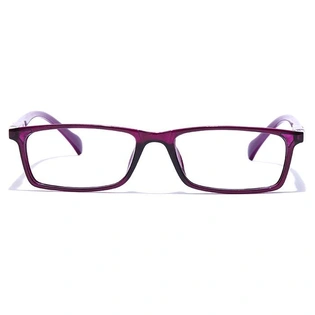 GRAVIATE by Coolwinks E17B7671 Glossy Purple Full Frame Rectangle Eyeglasses for Women