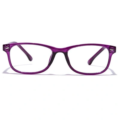 GRAVIATE by Coolwinks E17C7430 Glossy Purple Full Frame Rectangle Eyeglasses for Women