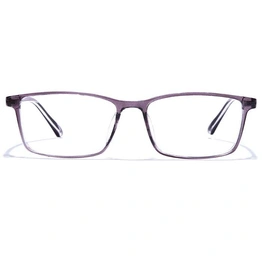 GRAVIATE by Coolwinks E17C7568 Glossy Purple Full Frame Rectangle Eyeglasses for Women