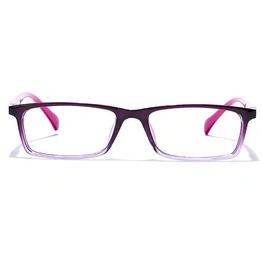 GRAVIATE by Coolwinks E17C7669 Glossy Purple Full Frame Rectangle Eyeglasses for Women