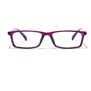 GRAVIATE by Coolwinks E17C7673 Glossy Purple Full Frame Rectangle Eyeglasses for Women