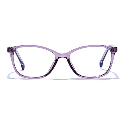 GRAVIATE by Coolwinks E17C6466 Glossy Purple Full Frame Retro Square Eyeglasses for Women