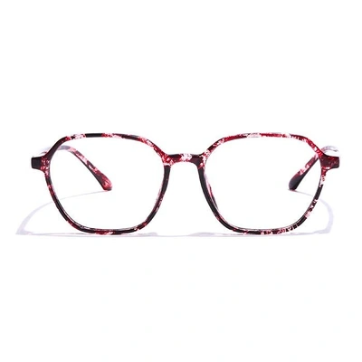 GRAVIATE by Coolwinks E17C7320 Glossy Purple Full Frame Retro Square Eyeglasses for Women