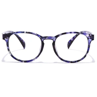 GRAVIATE by Coolwinks E17A6997 Glossy Purple Full Frame Round Eyeglasses for Women