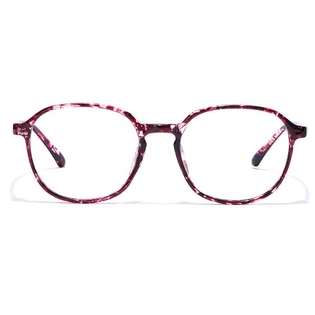 GRAVIATE by Coolwinks E17A7326 Glossy Purple Full Frame Round Eyeglasses for Women