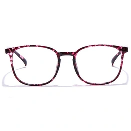 GRAVIATE by Coolwinks E17A7333 Purple Full Frame Round Eyeglasses for Women