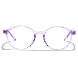 GRAVIATE by Coolwinks E17A7522 Glossy Purple Full Frame Round Eyeglasses for Women