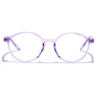 GRAVIATE by Coolwinks E17A7522 Glossy Purple Full Frame Round Eyeglasses for Women