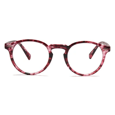 GRAVIATE by Coolwinks E17B5316 Glossy Purple Full Frame Round Eyeglasses for Women