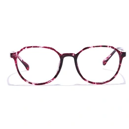 GRAVIATE by Coolwinks E17B7294 Glossy Purple Full Frame Round Eyeglasses for Women