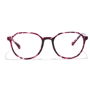 GRAVIATE by Coolwinks E17B7294 Glossy Purple Full Frame Round Eyeglasses for Women