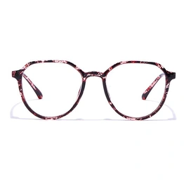 GRAVIATE by Coolwinks E17B7323 Glossy Purple Full Frame Round Eyeglasses for Women