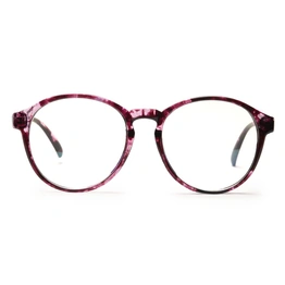 GRAVIATE by Coolwinks E17C3646 Glossy Purple Full Frame Round Computer Glasses for Women