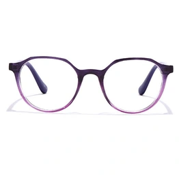 GRAVIATE by Coolwinks E17C6947 Glossy Purple Full Frame Round Eyeglasses for Women