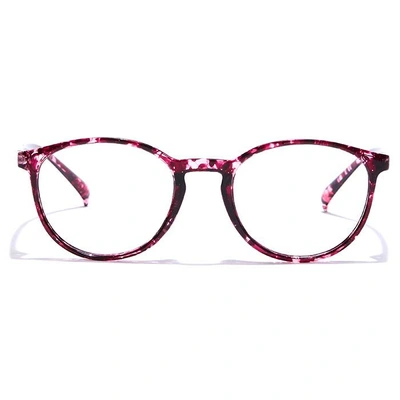 GRAVIATE by Coolwinks E17C7252 Glossy Purple Full Frame Round Eyeglasses for Women