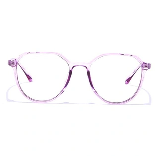 GRAVIATE by Coolwinks E17C7323 Glossy Purple Full Frame Round Eyeglasses for Women