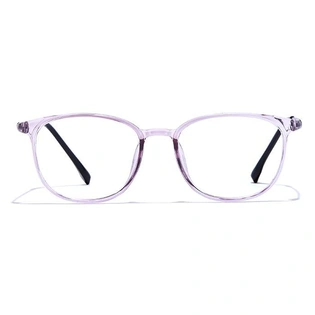 GRAVIATE by Coolwinks E17C7447 Glossy Purple Full Frame Round Eyeglasses for Women