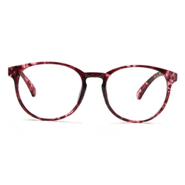 GRAVIATE by Coolwinks E17D5319 Glossy Purple Full Frame Round Eyeglasses for Women