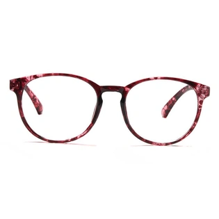 GRAVIATE by Coolwinks E17D5319 Glossy Purple Full Frame Round Eyeglasses for Women