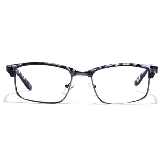 GRAVIATE by Coolwinks E18C7507 Glossy Tortoise Full Frame Clubmaster Computer Eyeglasses for Men and Women