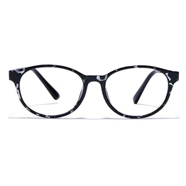 GRAVIATE by Coolwinks E12A7475 Glossy Tortoise Full Frame Oval Computer Eyeglasses for Women