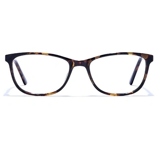 GRAVIATE by Coolwinks E18A6683 Glossy Tortoise Full Frame Rectangle Eyeglasses for Men and Women