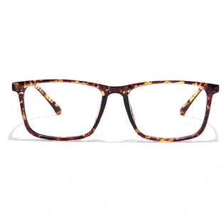 GRAVIATE by Coolwinks E18A7327 Glossy Tortoise Full Frame Rectangle Eyeglasses for Men and Women