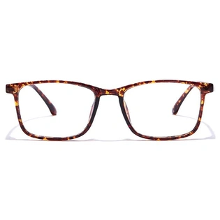 GRAVIATE by Coolwinks E18A7348 Glossy Tortoise Full Frame Rectangle Eyeglasses for Men and Women