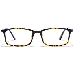 GRAVIATE by Coolwinks E18A7529 Glossy Tortoise Full Frame Rectangle Computer Eyeglasses for Men and Women