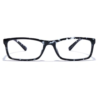 GRAVIATE by Coolwinks E18A7544 Glossy Tortoise Full Frame Rectangle Eyeglasses for Men and Women