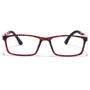 GRAVIATE by Coolwinks E18B7665 Glossy Tortoise Full Frame Rectangle Eyeglasses for Men and Women