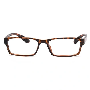 GRAVIATE by Coolwinks E18C6934 Glossy Tortoise Full Frame Rectangle Eyeglasses for Men and Women