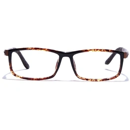 GRAVIATE by Coolwinks E18C7519 Glossy Tortoise Full Frame Rectangle Computer Eyeglasses for Men and Women