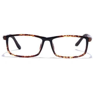 GRAVIATE by Coolwinks E18C7519 Glossy Tortoise Full Frame Rectangle Computer Eyeglasses for Men and Women