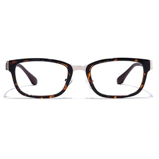 GRAVIATE by Coolwinks E18C7548 Glossy Tortoise Full Frame Rectangle Computer Eyeglasses for Men and Women