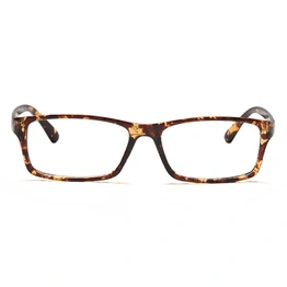 GRAVIATE by Coolwinks E18D5428 Glossy Tortoise Full Frame Rectangle Eyeglasses for Men and Women