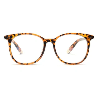 GRAVIATE by Coolwinks E18B4357 Tortoise Full Frame Retro Square Eyeglasses for Men and Women