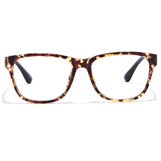 GRAVIATE by Coolwinks E18B6963 Glossy Tortoise Full Frame Retro Square Eyeglasses for Men and Women