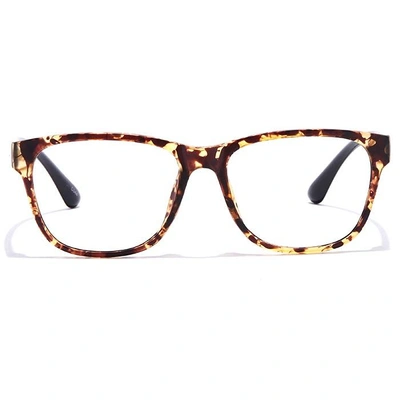 GRAVIATE by Coolwinks E18B6963 Glossy Tortoise Full Frame Retro Square Eyeglasses for Men and Women