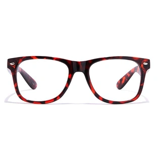 GRAVIATE by Coolwinks E18B6976 Glossy Tortoise Full Frame Retro Square Eyeglasses for Men and Women