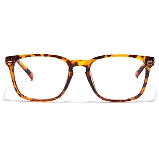 GRAVIATE by Coolwinks E18B7270 Glossy Tortoise Full Frame Retro Square Eyeglasses for Men and Women