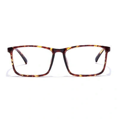 GRAVIATE by Coolwinks E18B7306 Glossy Tortoise Full Frame Retro Square Eyeglasses for Men and Women