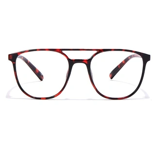 GRAVIATE by Coolwinks E18C6956 Glossy Tortoise Full Frame Retro Square Eyeglasses for Men and Women