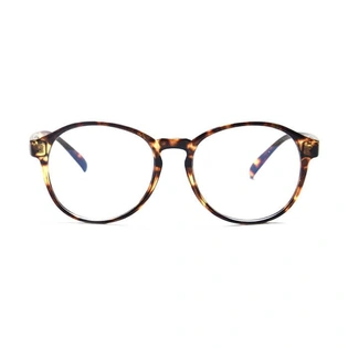 GRAVIATE by Coolwinks E15B3791 Glossy Tortoise Full Frame Round Computer Glasses for Men and Women