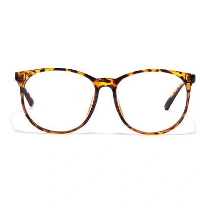 GRAVIATE by Coolwinks E18A7267 Glossy Tortoise Full Frame Round Eyeglasses for Men and Women